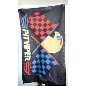 Pit viper PRO TEAM FLAG motor cross 3 feet by 5 feet